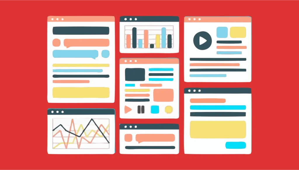 Tipos de sitios web