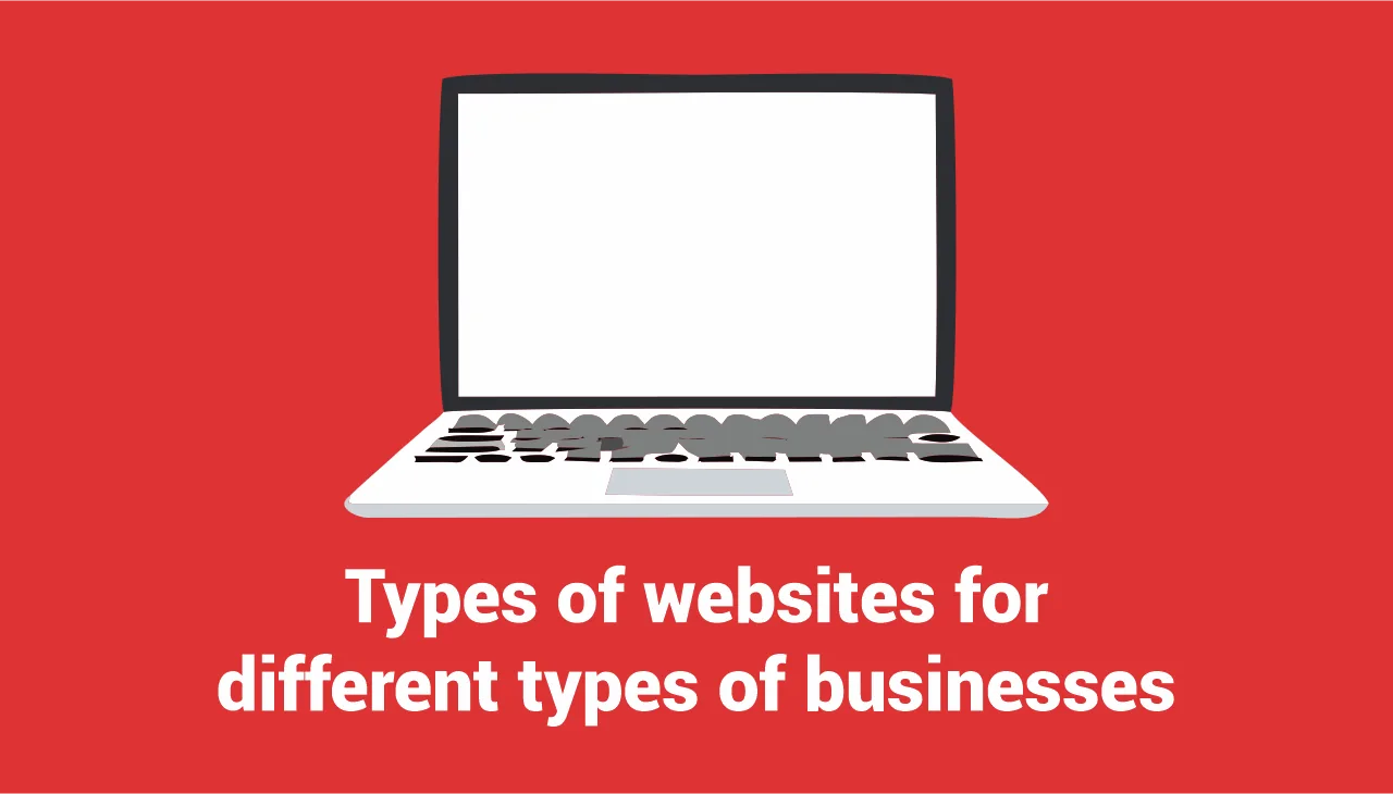 Tipos de sitios web
