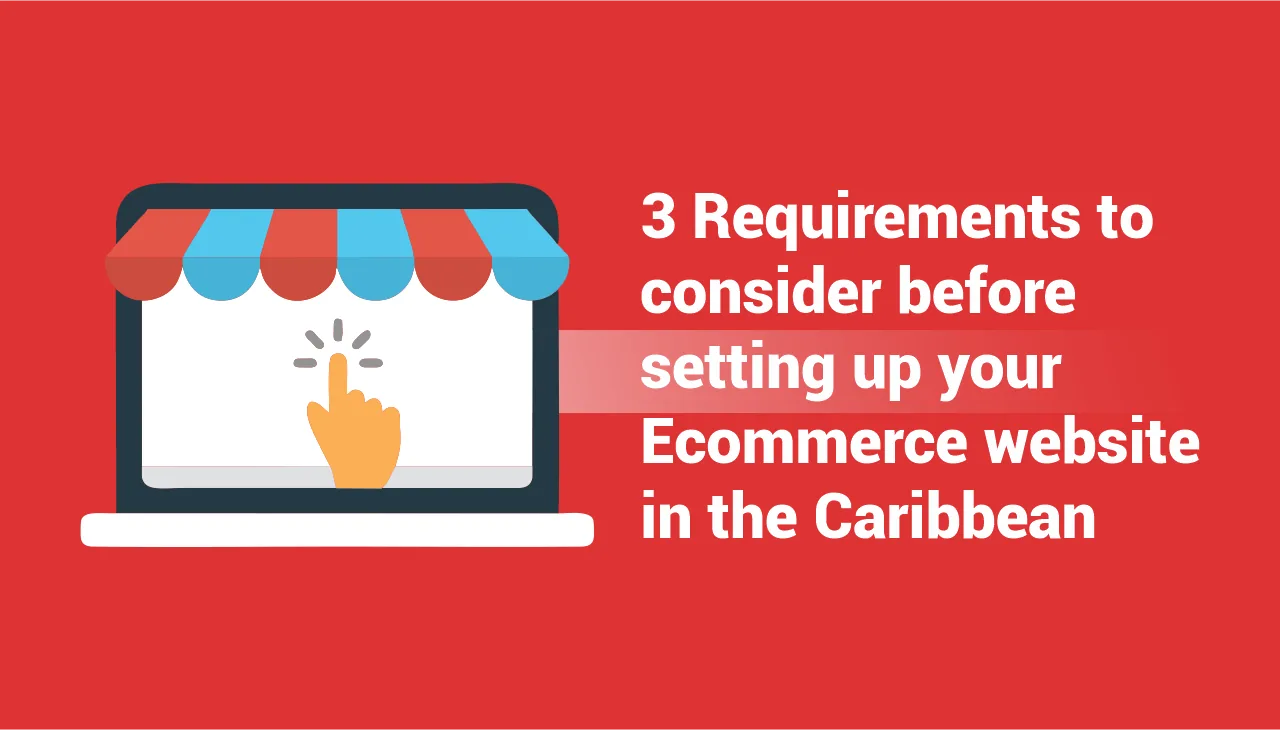 crear tu sitio web de Ecommerce en el Caribe