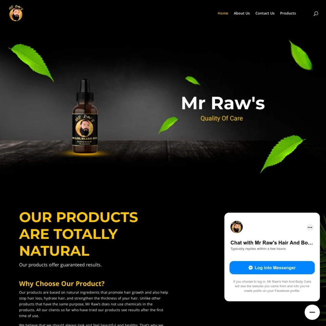Mr. Raw's