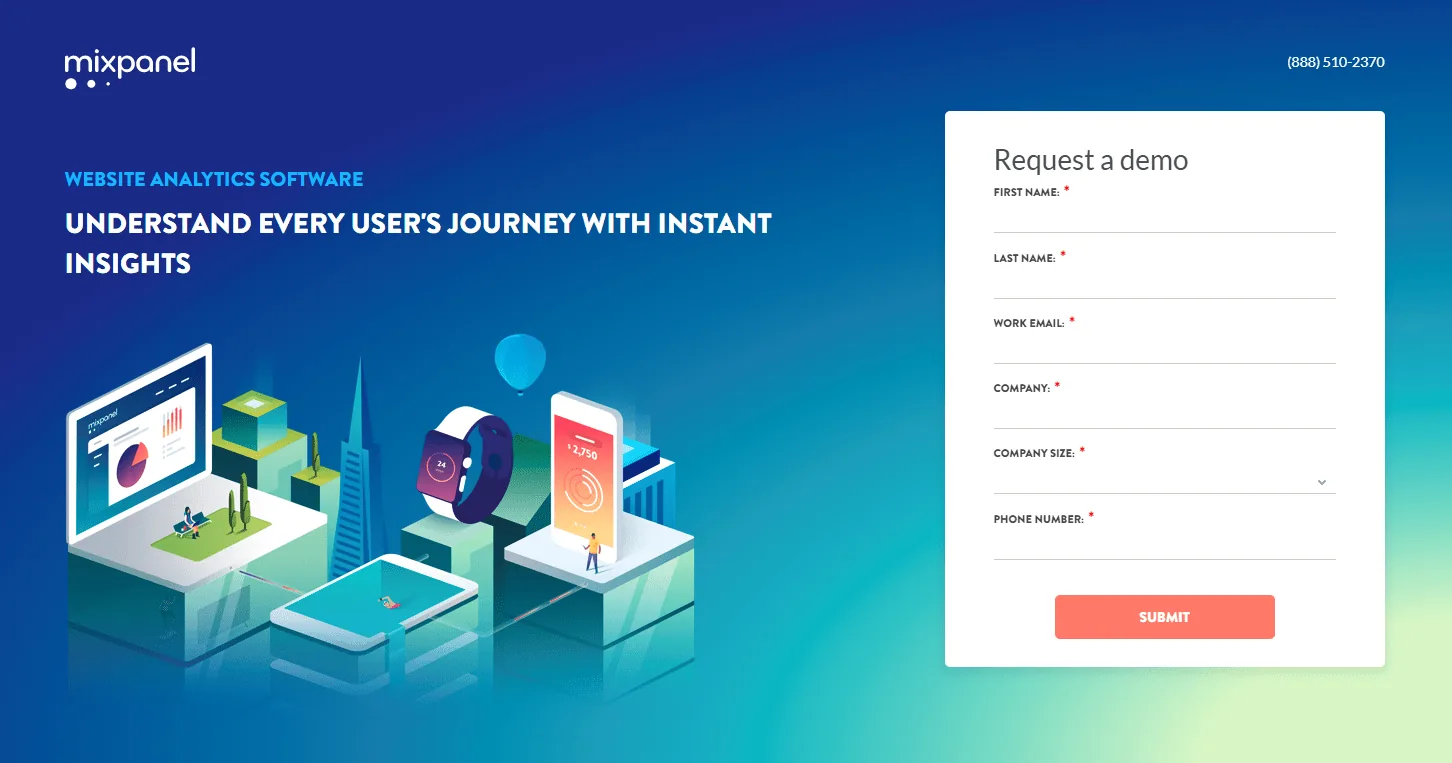 What is a landing page