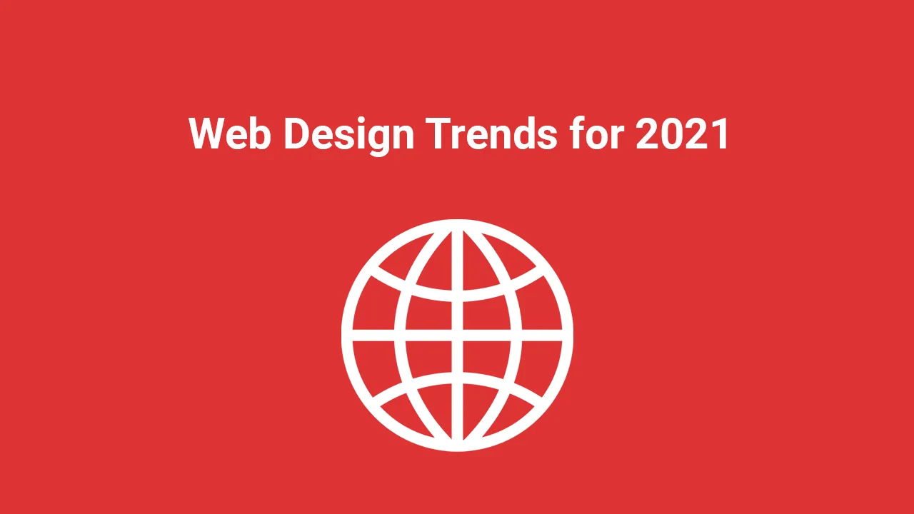 Tendencias de diseño web para 2021