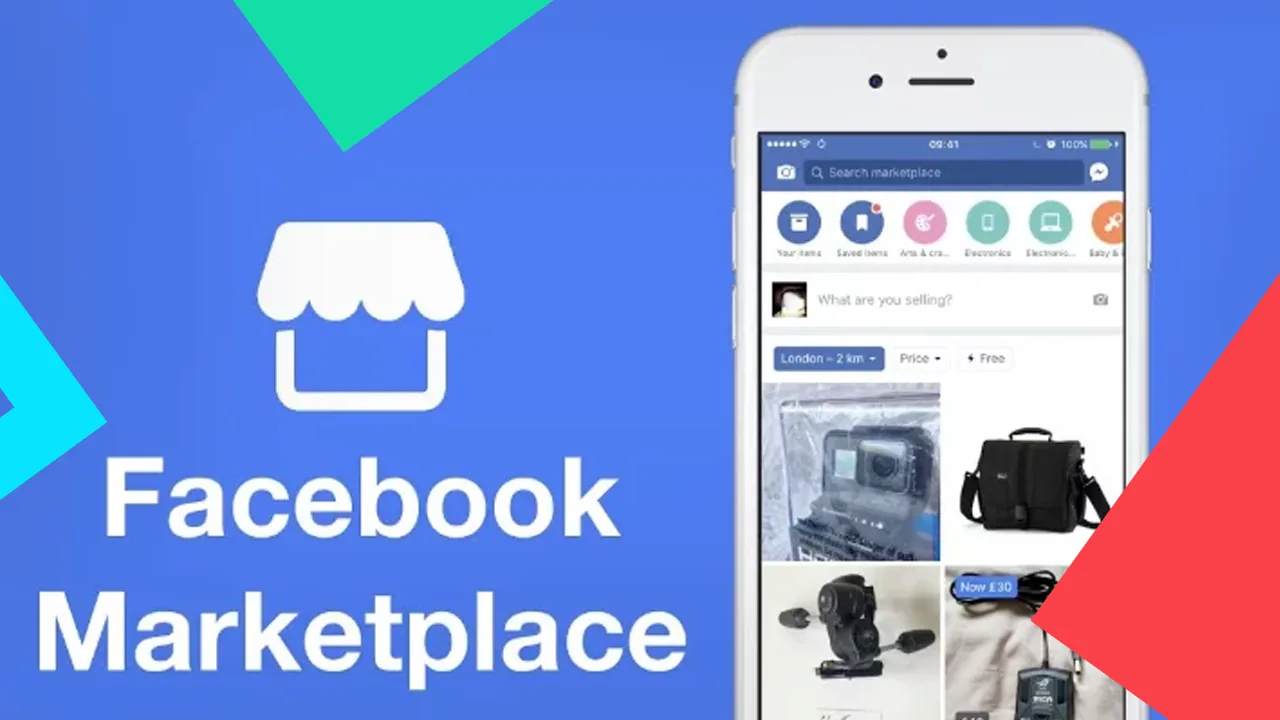 Vende en línea con Facebook Marketplace for Business