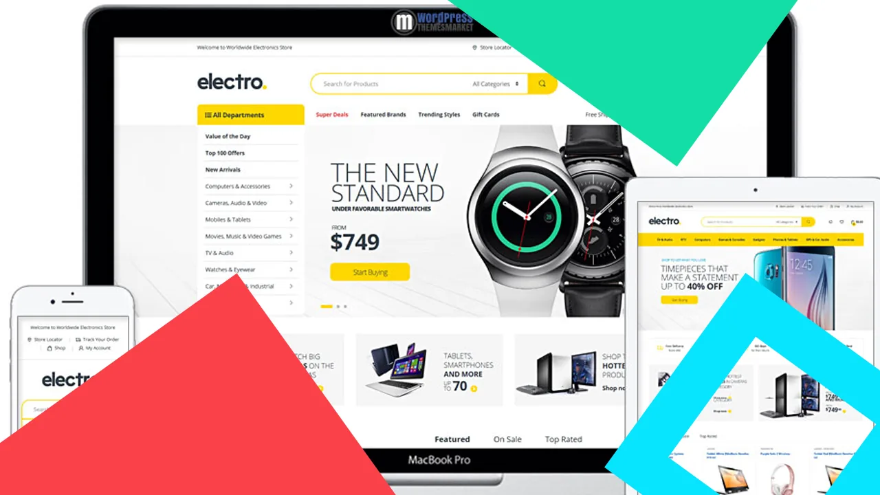Elementos de diseño requeridos para sitios de comercio electrónico