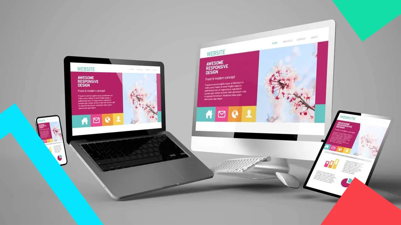 diseño web simple