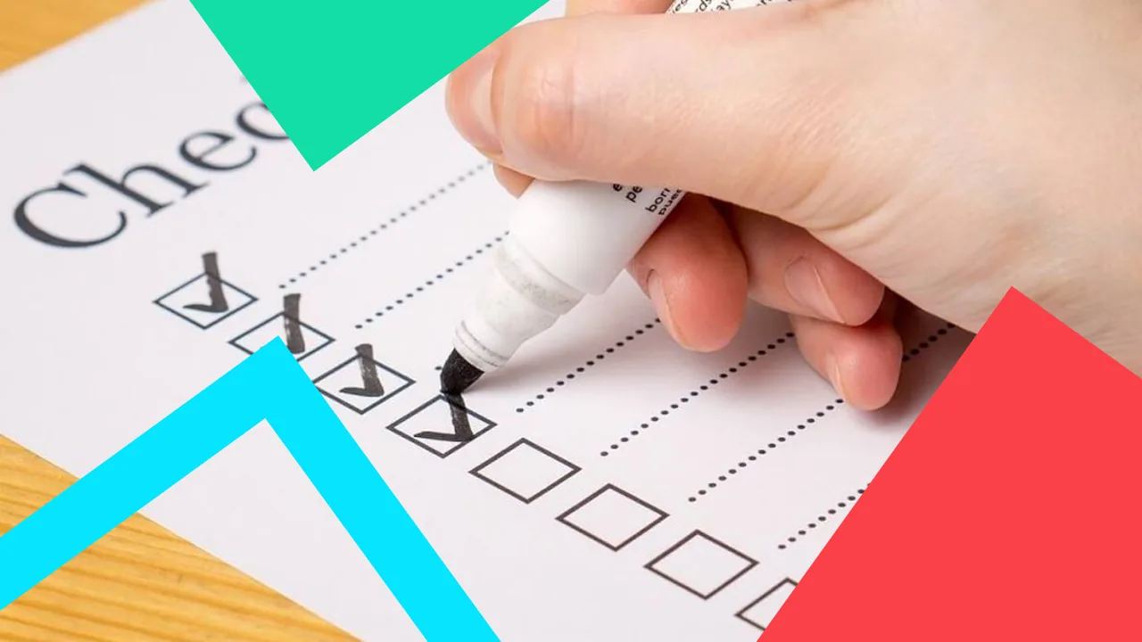 Lista de verificación de credibilidad web