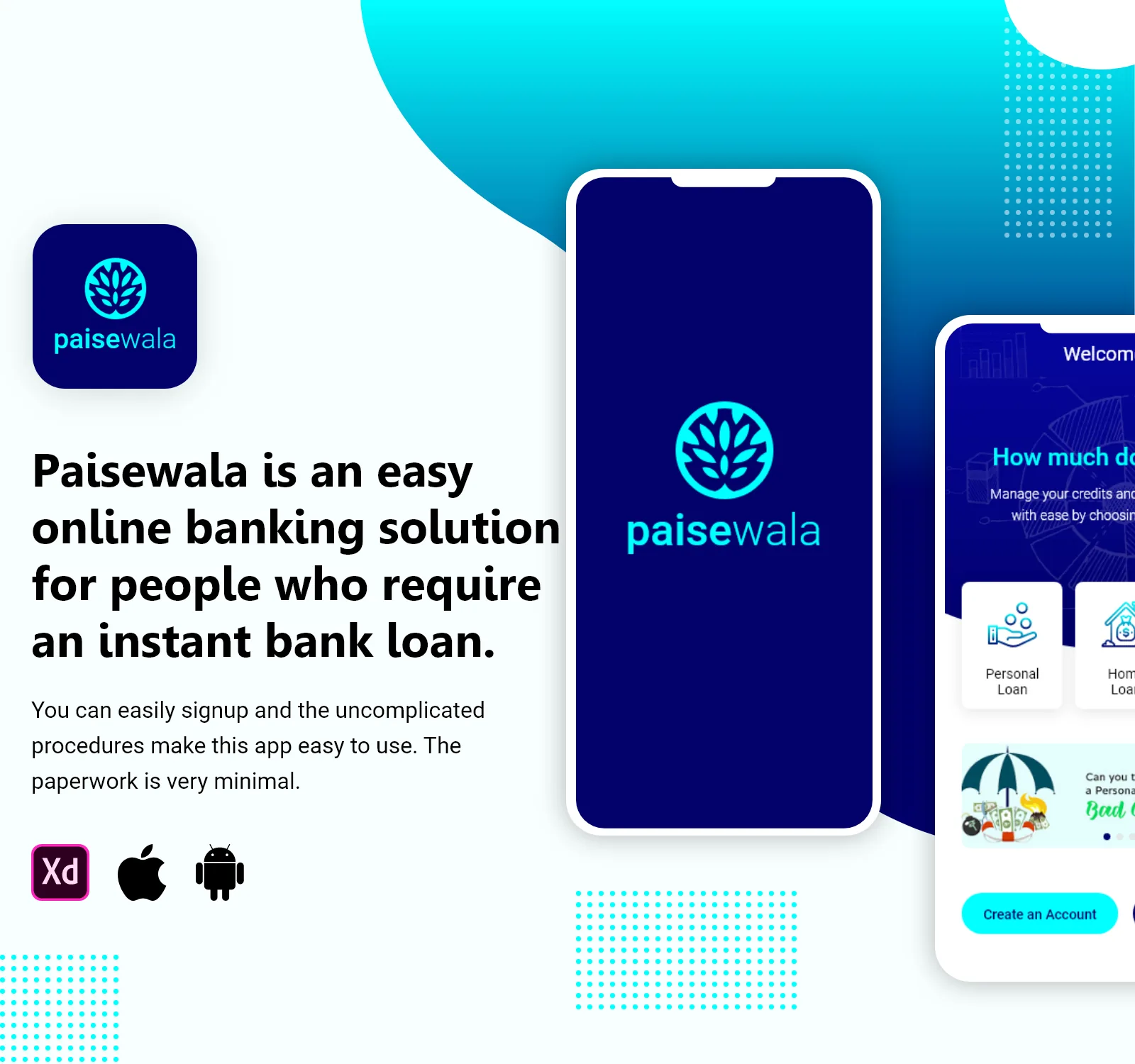 Instant Online Bank Loan Application