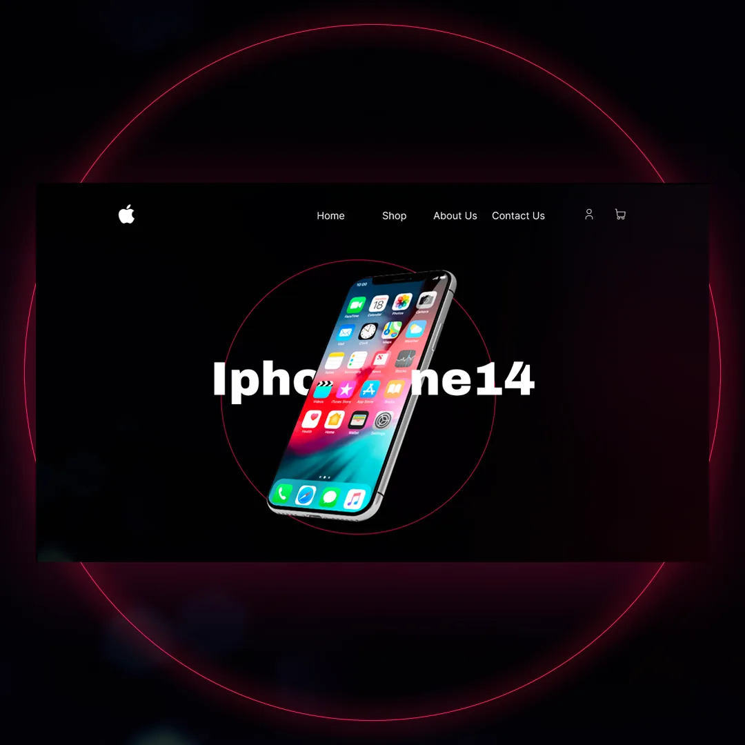 Phone Store Landing Spage