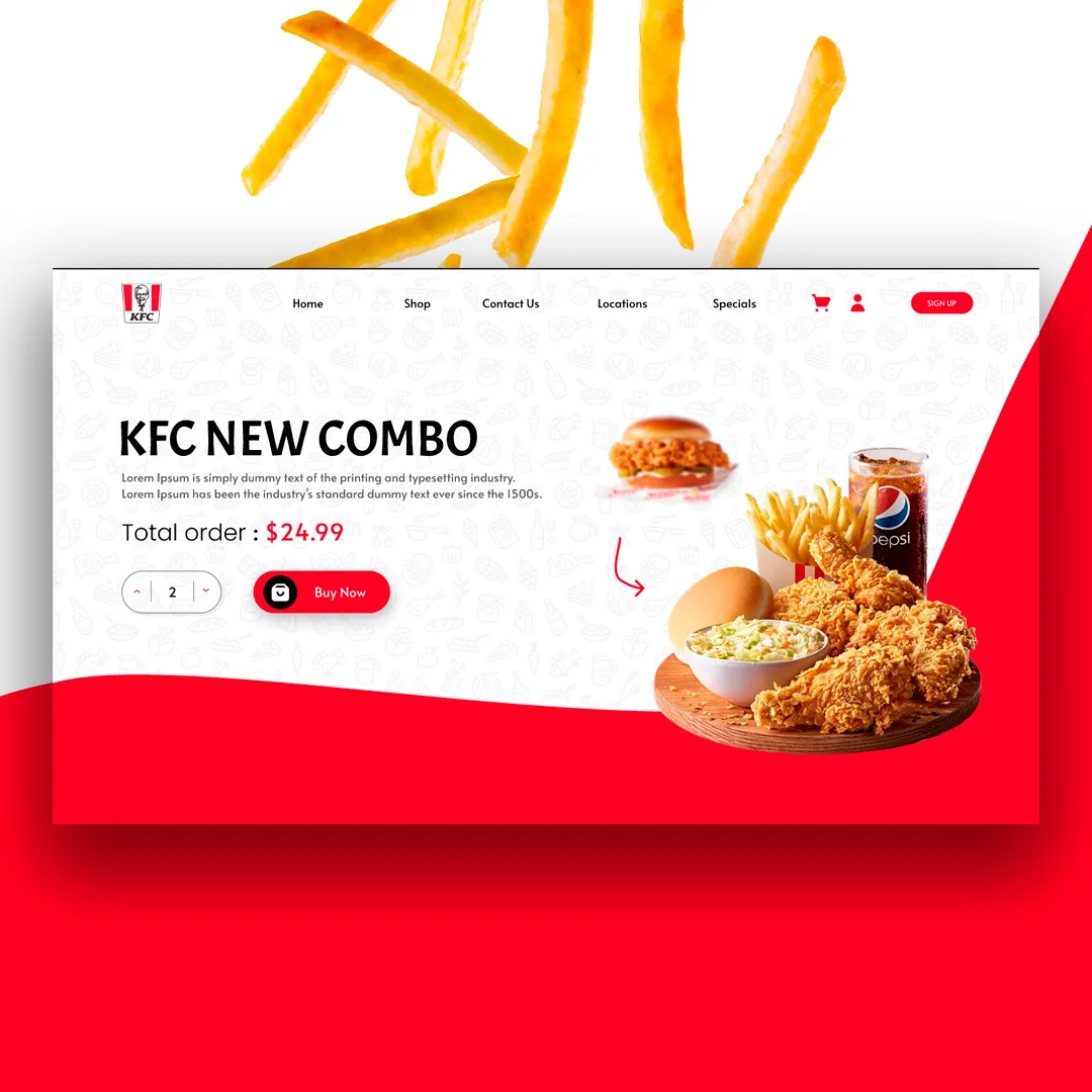 Fast Food Chain Prototype