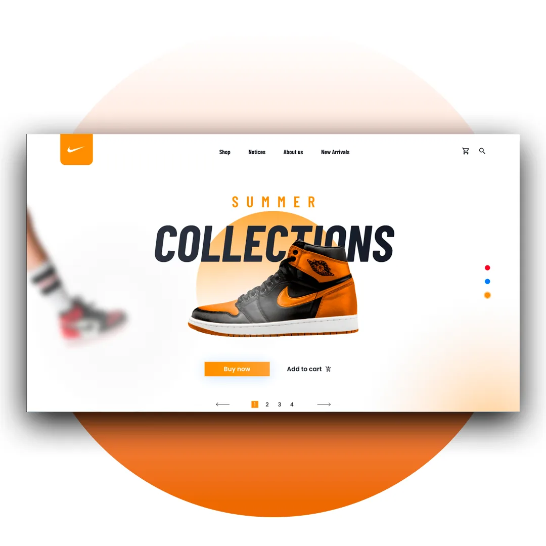 Shoes Store Prototype