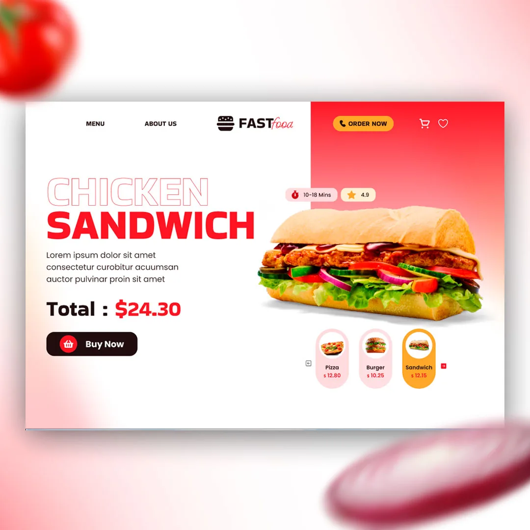 Restaurant Website Prototype