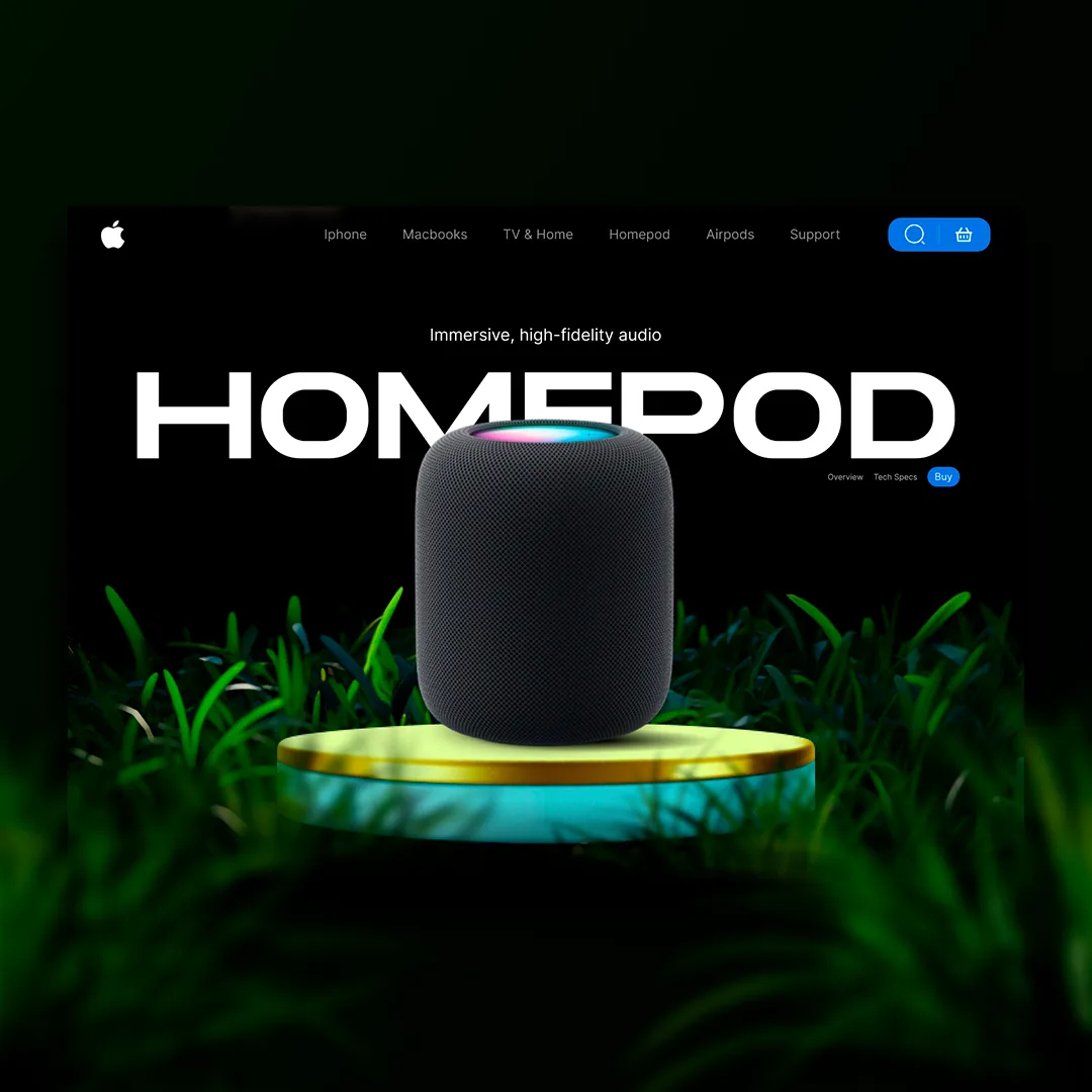 Homepod Concept
