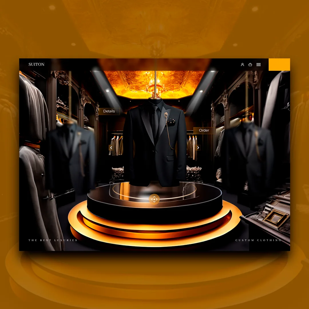 3D Clothing Store