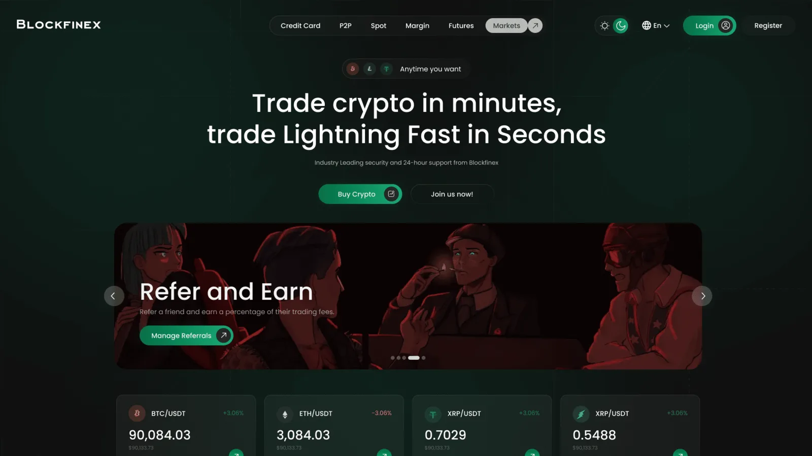 Blockfinex