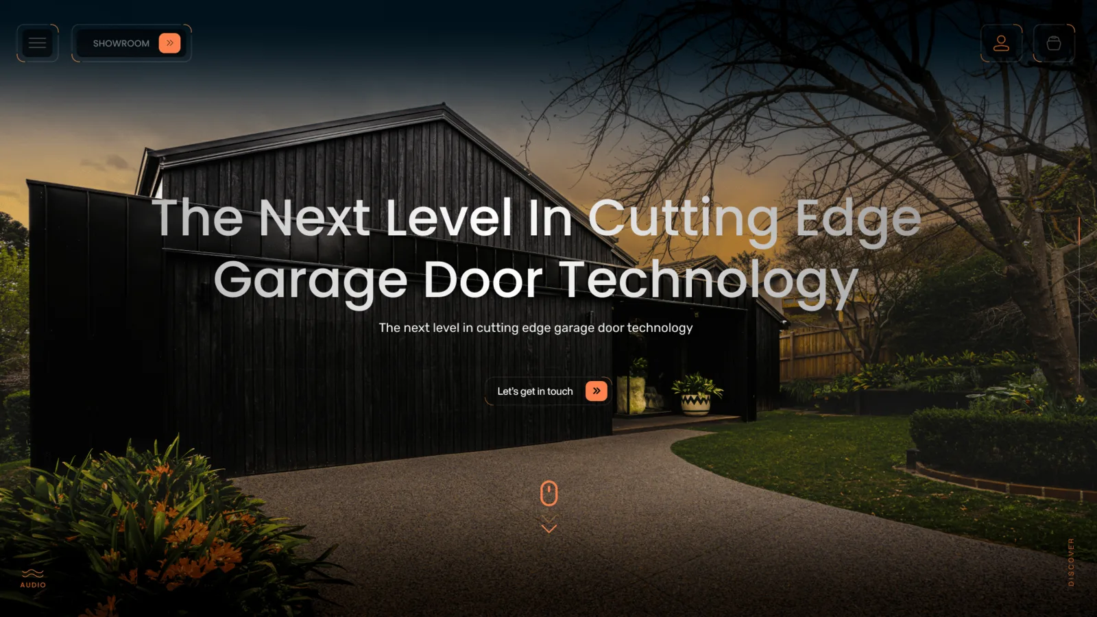 Tower garage Doors