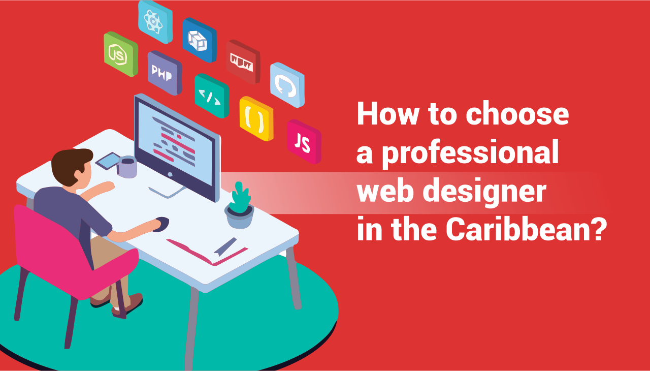 professional web design in the Caribbean