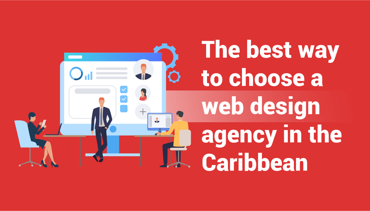 web design agency in the Caribbean