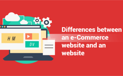 Differences between an e-Commerce website and an website