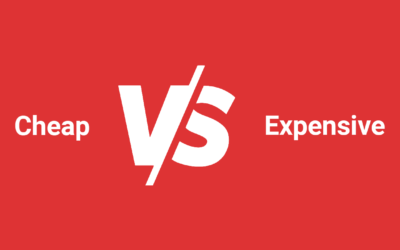 Cheap website vs expensive website