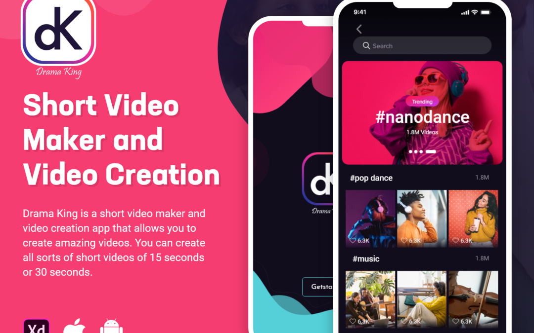 Short Video Making Mobile Application