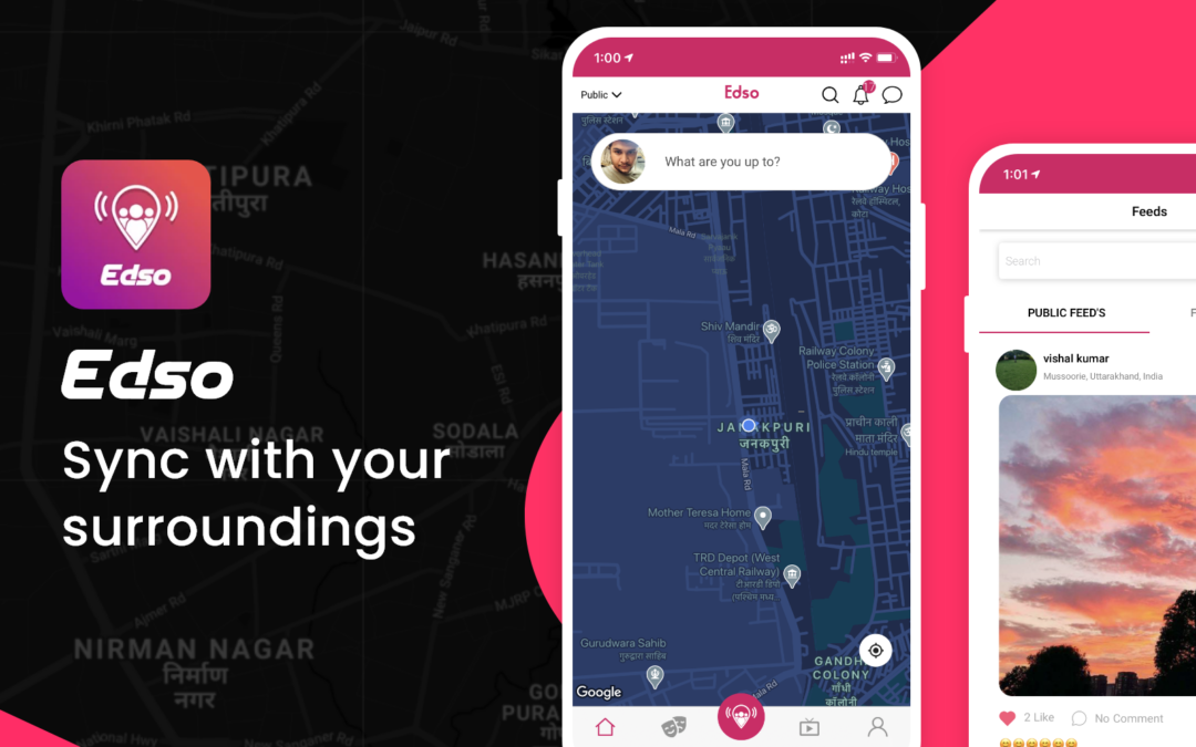 Connect With Friends Application