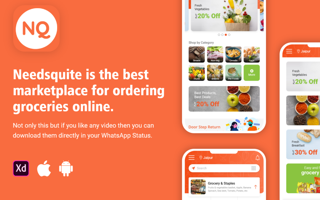 Grocery Delivery Mobile Application