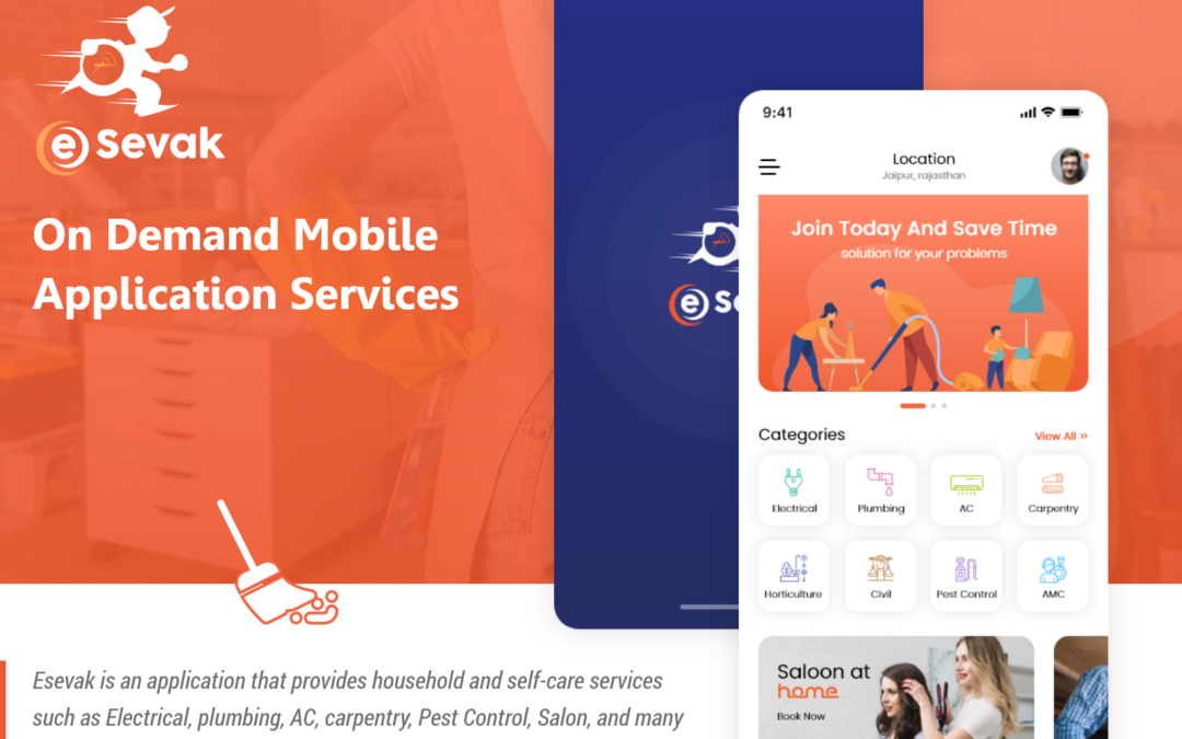On Demand Mobile Applicaton Services