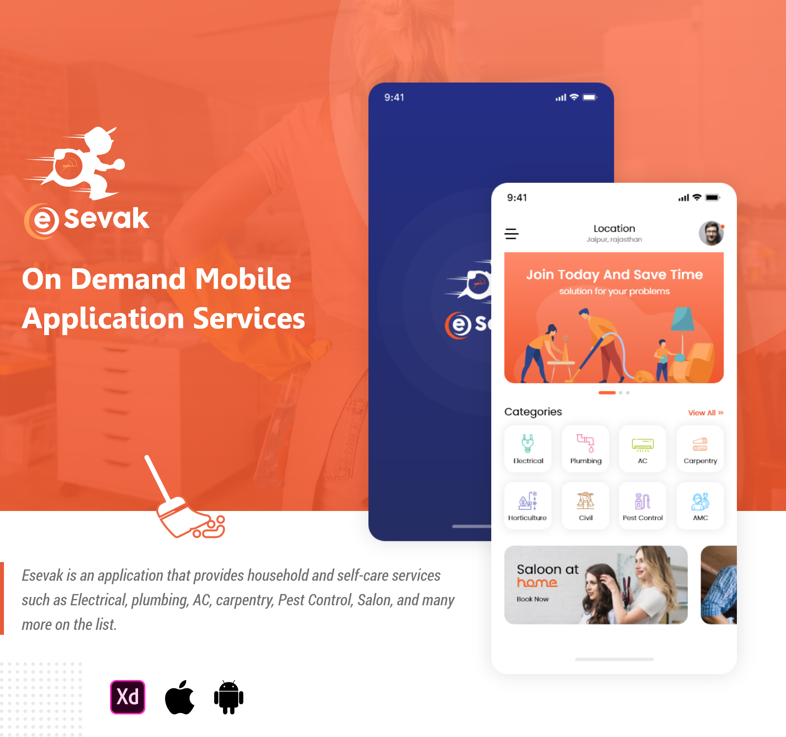 On Demand Mobile Applicaton Services