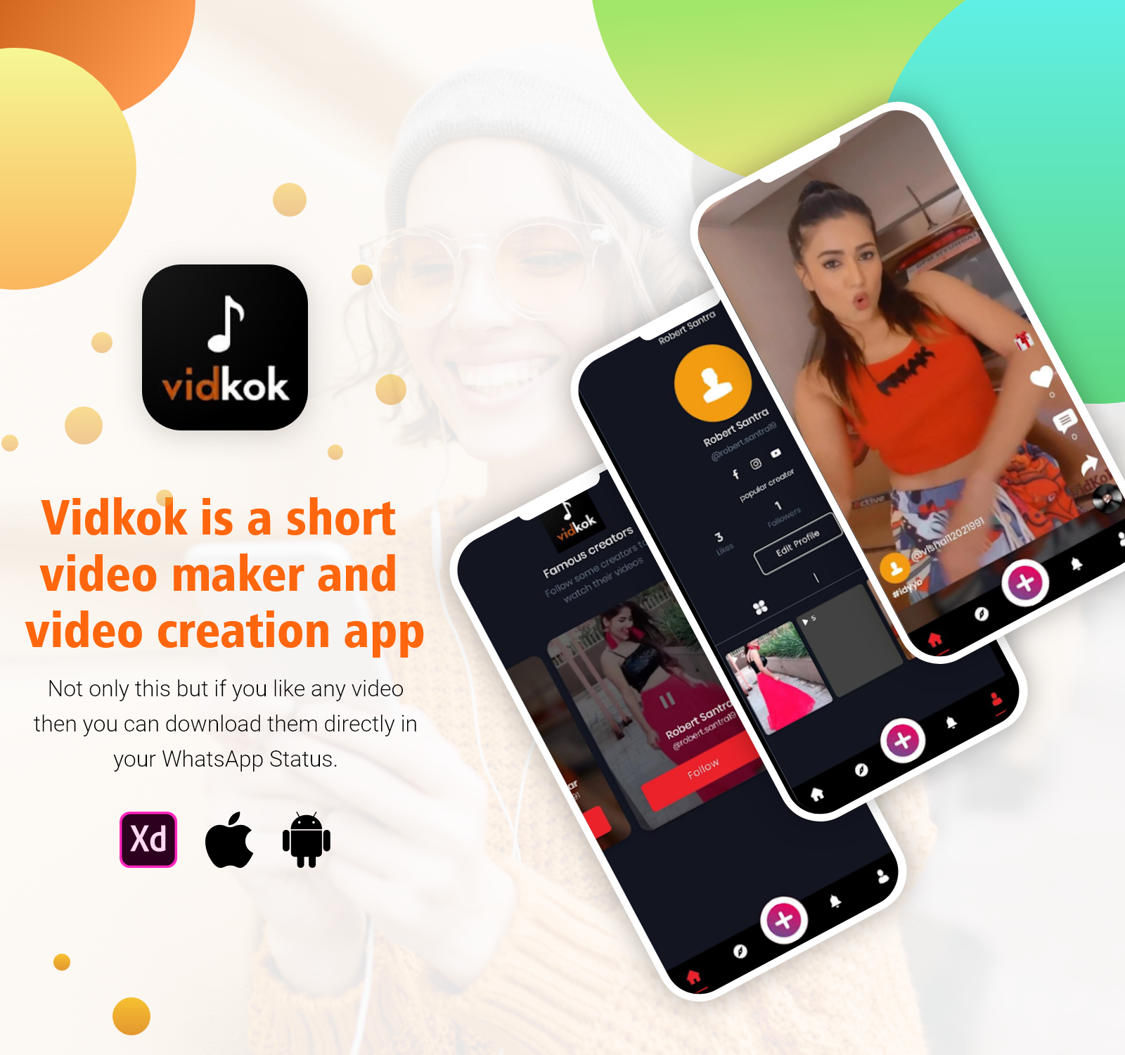Trendy Short Video Creation Application