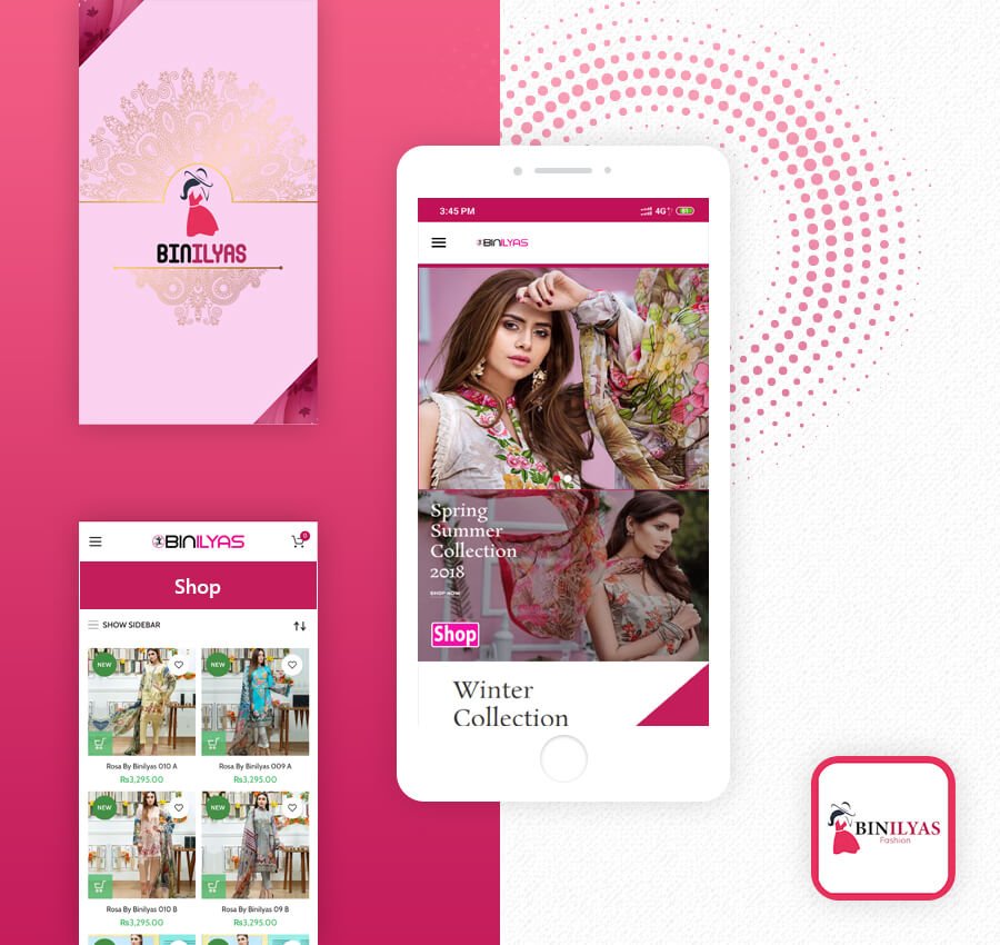 Fashion Clothing Online Shopping Application