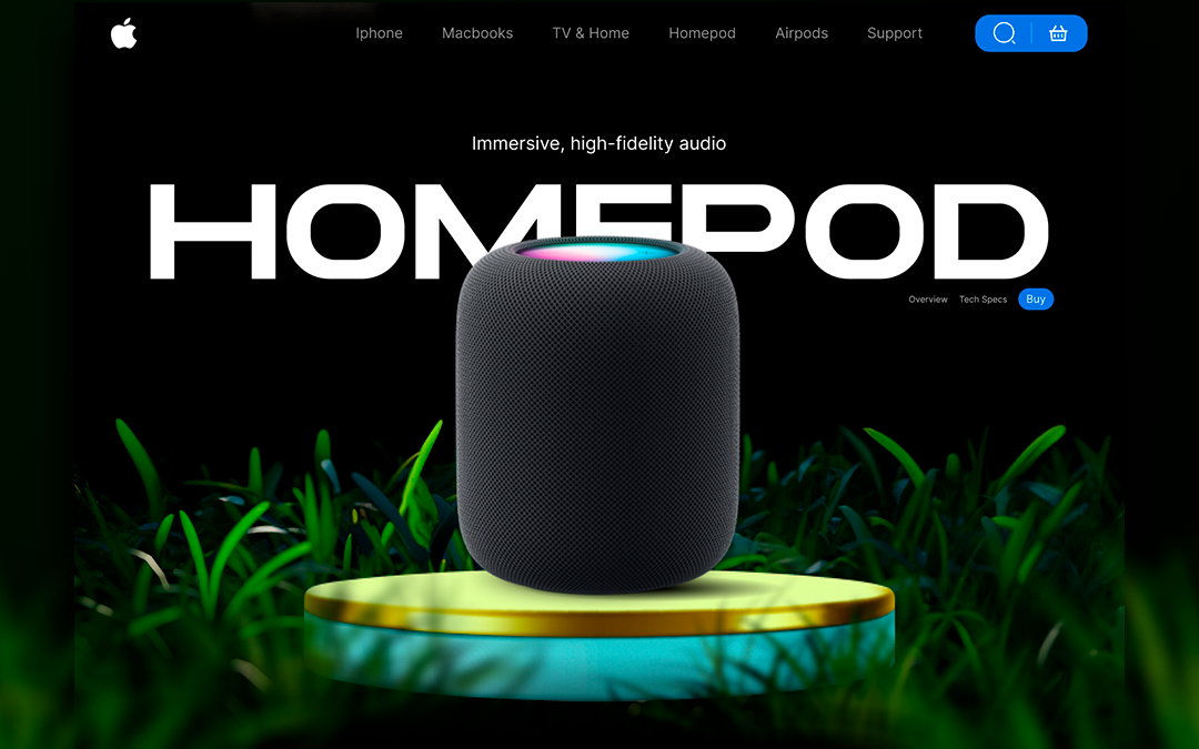Homepod concept